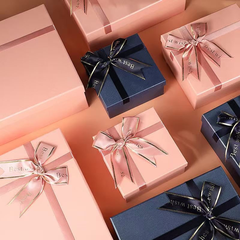 Lid and base packaging box