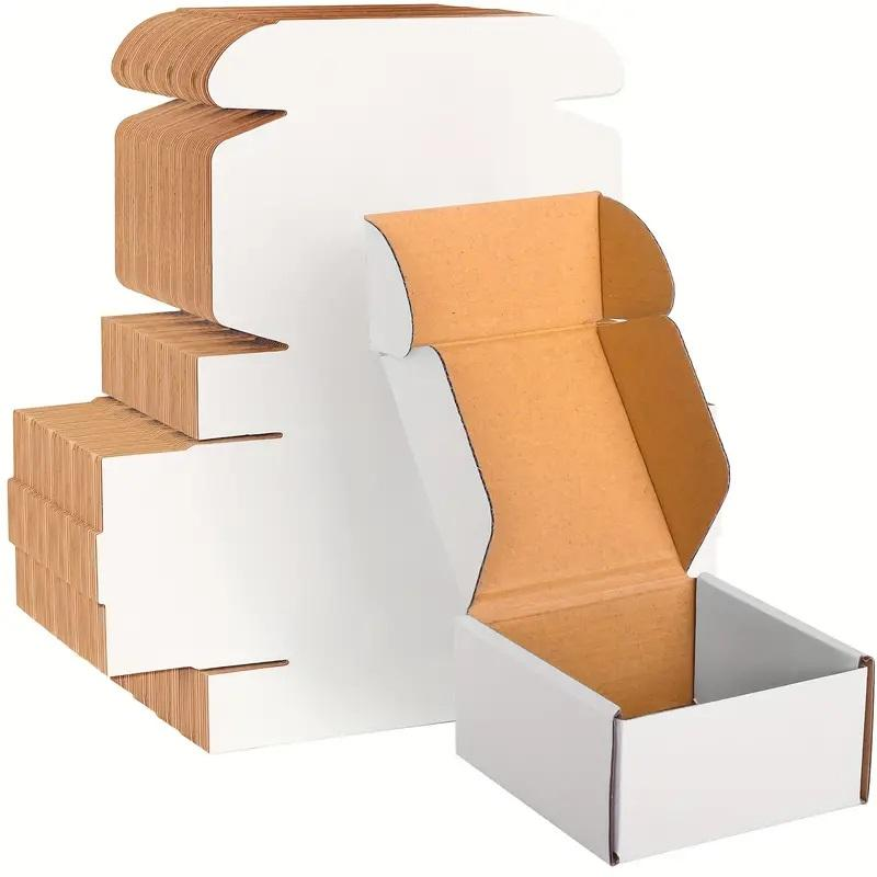 Custom printed corrugated mailer box with exterior logo