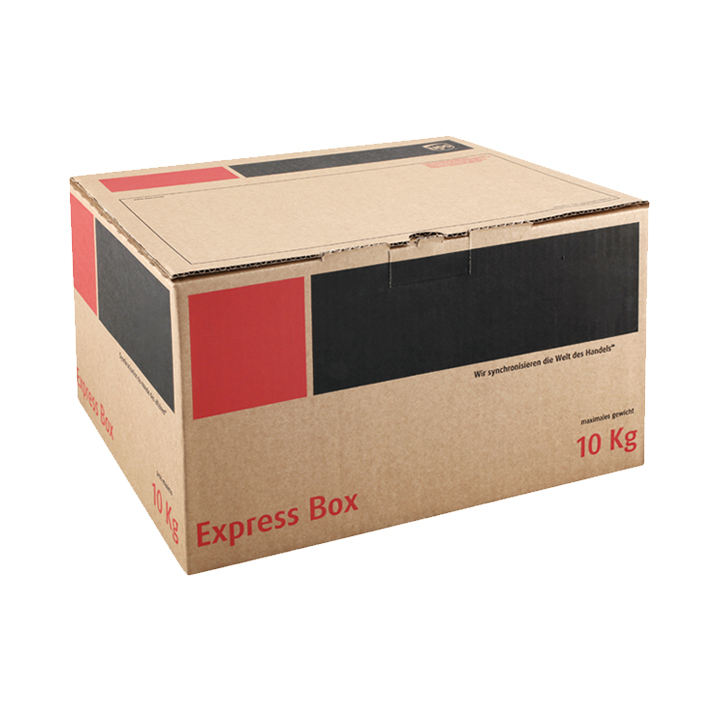 Printed corrugated shipping box reference