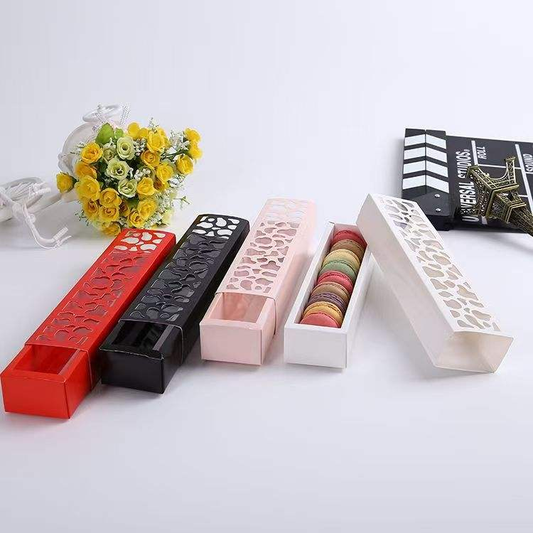 Custom printed bakery and food gift box with vibrant artwork