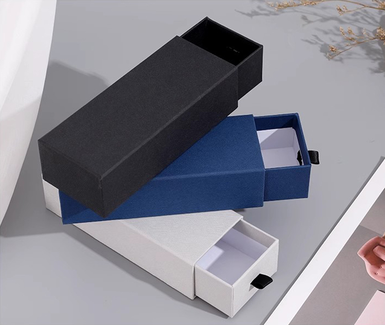 Drawer packaging boxes