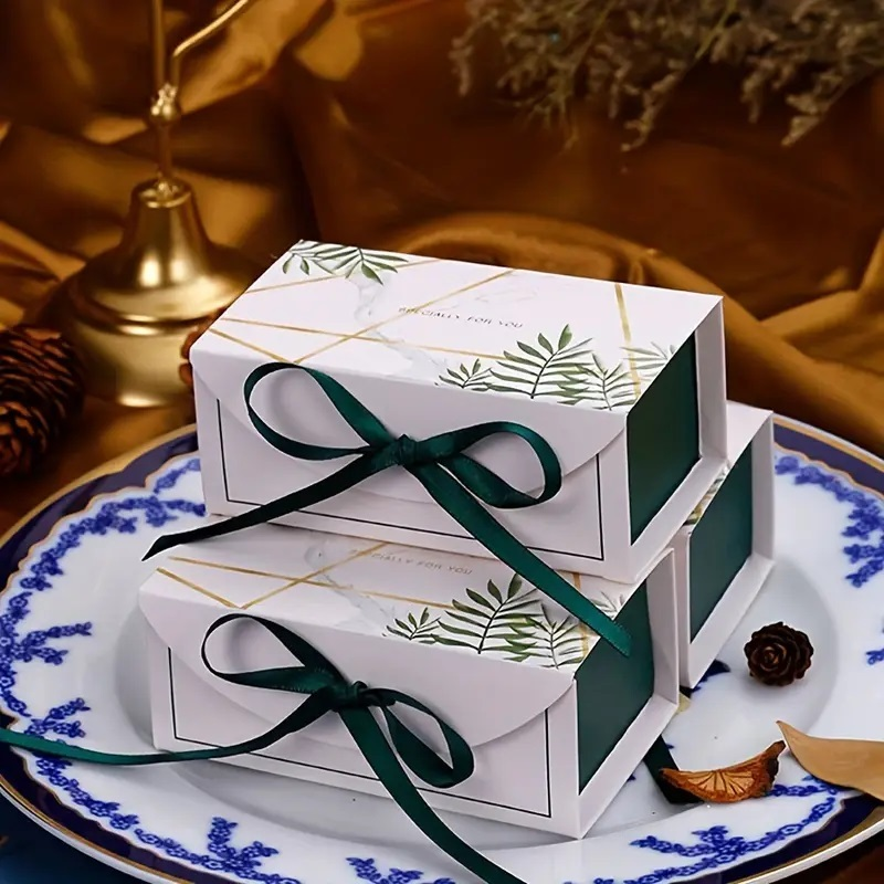 Custom printed food gift boxes